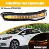 Kia Forte / Forte5 LED Left Side Mirror Turn Signal Amber Light (2014-2018)