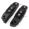 BMW S1000RR CNC Aluminum Blue Rear Passenger Foot Pegs (2010-2023)