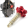 Make & Model PWK Red Motorcycle Carburetor Idle Speed Adjusting Screw Kit