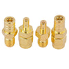 RF Connector SMA to SMB Male Female Plug Socket Adapter (2020-2023)