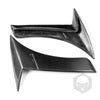 Mercedes Benz W222 S63 S65 AMG Sedan Carbon Fiber Side Air Vent Fender Fins