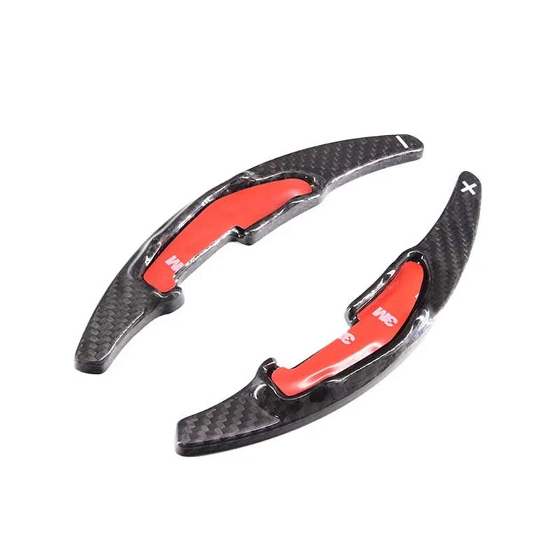 BMW M3 2014-2018 Real Carbon Fiber Steering Wheel Shift Paddle Switch Fit