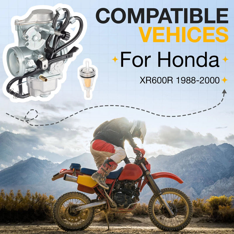 Honda XR600R (1988-2000) Replaces 16100-MAG-L01 / L02 Carburetor