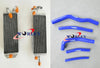 Suzuki RM125T / RM125V Aluminum Radiator & Hose (1996-1997)
