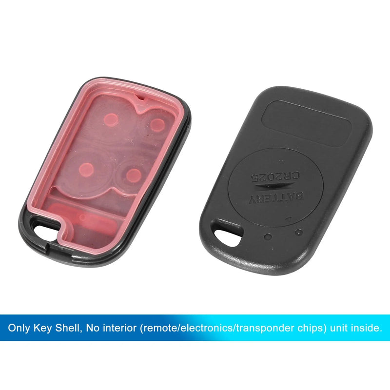 Honda Odyssey (1999-2004) 5 Button Car Replacement Key Shell Case