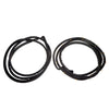 Toyota Corona Sedan 1983-1987 Front Door Weatherstrip x2