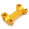 BMW R nineT R9T (2014-2021) Gold 1x CNC Handlebar Riser Clamp Cover