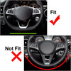Mercedes Benz W117 W213 W218 Lower Steering Wheel Cover Trim (2015-2023)