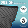 Jeep Wrangler JL 4 Door (2018-2025) 1 x TPE Cargo Liner Rear Trunk Mat
