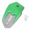 Kawasaki Z800 Green CNC Front Brake Fluid Reservoir Cover (2013-2016)