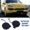 Porsche Cayenne Front Bumper Tow Hook Eye Cap Cover / 2 x (2011–2014)