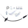 Camaro / Chevelle / Monte Carlo / El Camino / Firebird / Malibu Shifter Cable w/ Clips