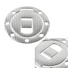 Yamaha XJR400 1200 1300 Silver Gas Tank Cap Cover Decal (1994-2007)