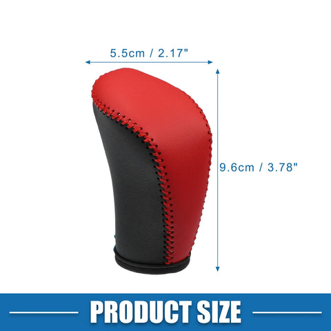 Nissan Altima Armada Sentra (20-23) Black Red Gear Shift Lever Cover Trim