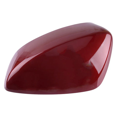 Mazda 3 Axela 2 x Red Exterior Mirror Cap Covers (2004-2013)