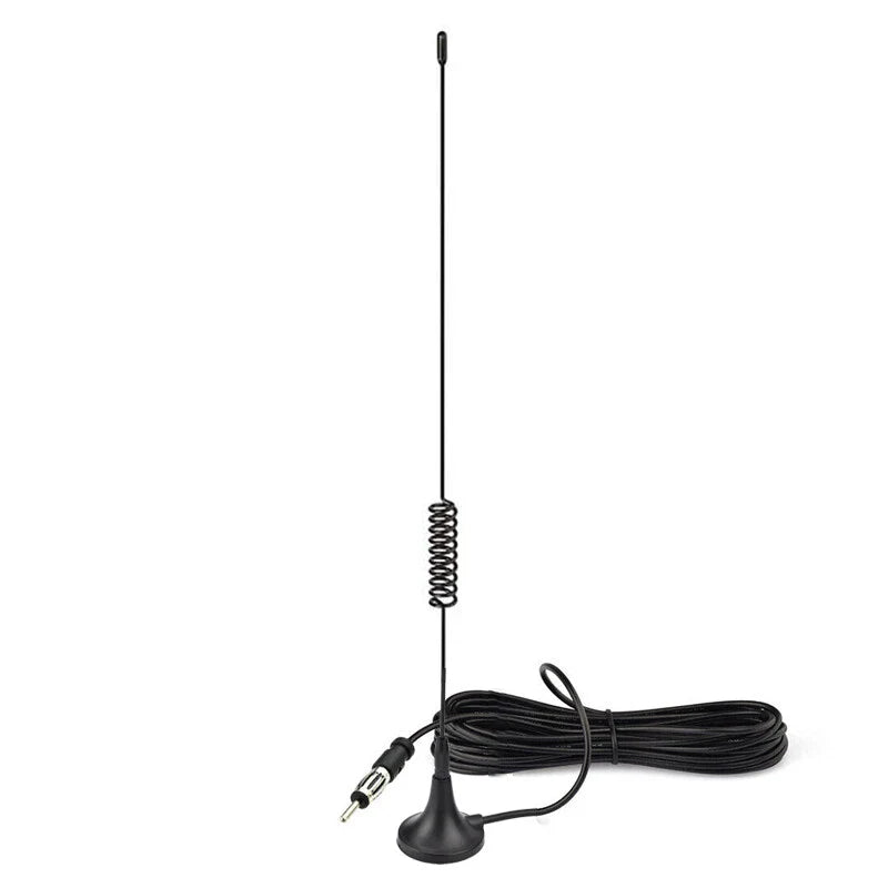 Vehicle Truck Magnetic Mount FM Radio Antenna Aerial