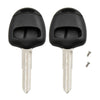 Mitsubishi Outlander L200 Uncut Key Remote Shell (2003-2023)