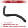 Honda Accord 2013-2017 - Rubber Black Radiator Hose (2013-2017)