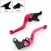 Kawasaki ZX-6, ZZR600, ZX9R, ZXR400, ZZR, Z750S, ER-5 Racing Lever Set (2000-2009)