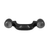 Harley Touring Glide Gloss Black Rear Turn Signal Brake Light Bar (10-22)