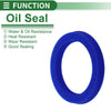 Oil Seal 42x55x7mm Rotary Shaft Seal TPU Blue 5 Pcs