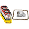 Toyota HZJ105 FZJ105 Auto Transmission Filter Service Kit + Fluid Oil (1998-2007)