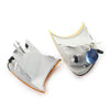 BMW E46 3-Series Front Turn Signal Lights with Yellow Lens (2000-2001)