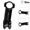 UNO Mountain Road Bike 31.8mm 60-130mm Aluminum Stem 7°/17°/35°