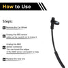 Volvo XC60 (2010-2017) - 1 x Left / Right Front ABS Wheel Speed Sensor