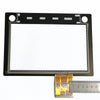 Mitsubishi Outlander 8" Touch Screen Glass Digitizer Radio  Knob (2003-2023)