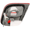 BMW E46 3 Series LH Inner/Boot Clear/Red Tail Light (1998-2001)