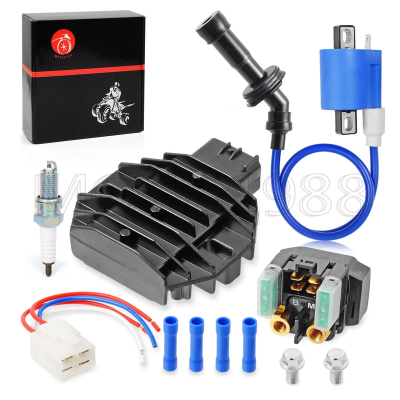 Yamaha Raptor 660R Ignition Coil Starter Solenoid Relay (2001–2005)