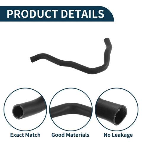 Kia Ceed (2006-2013) Rubber Water Pipe Radiator Hose