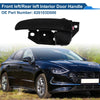 Hyundai Sonata Front Passenger Side Interior Door Handle (2001-2005)