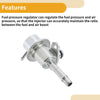 Subaru Outback (2000-2004) 1 Pc Metal Fuel Pressure Regulator