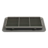 RV Bus - Gray Ventilation Grille Trim Louvered Air Outlet Grill Cover