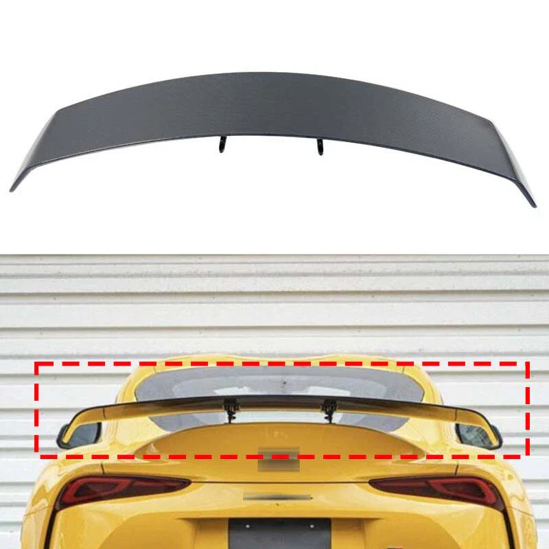 Toyota Supra A90 A91 SRD 2019-2023 Carbon Fiber Rear Trunk Spoiler Wing DMC