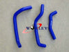 Honda TRX250R TRX250 (1986-1989) BLUE Silicone Radiator Hose