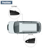 Honda Black Front Left Right Car Exterior Door Handle (2006-2011)