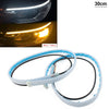 Make & Model Bright Yellow DRL LED Strip Turn Signal Lights