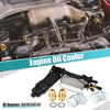 Dodge Oil Cooler Housing with Gaskets Sensor Assembly