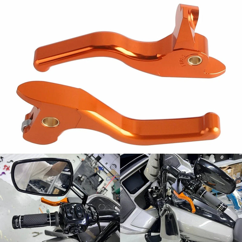 Harley Touring Street Glide Special Hand Brake Clutch Levers Kit (2014-2016)