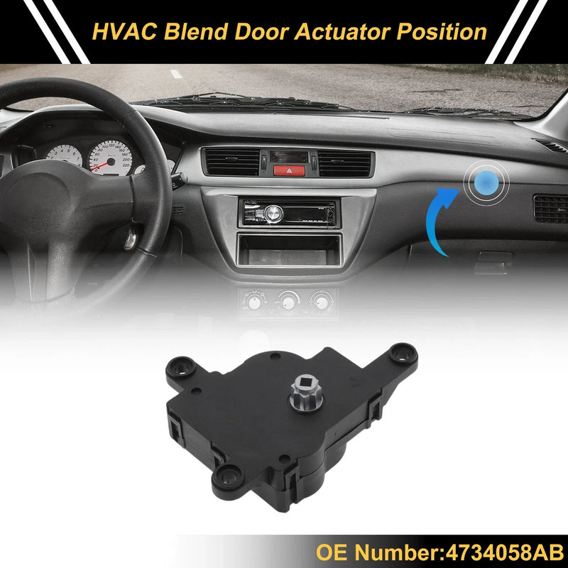 Chrysler Grand Voyager HVAC Heater Blend Door Actuator (2000)
