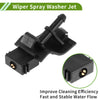 Toyota Windshield Washer Nozzle & Hose Connector (2000-2006)