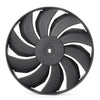 Honda CBR1000RR Black Engine Radiator Cooling Fan Blade (2004-2016)