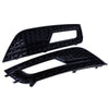 Audi A4 B8 2 x Front Bumper Fog Light Lamp Covers (2013-2016)