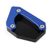 Suzuki DL 650 V-Strom 14-22 Blue Kickstand Foot Side Stand Extension Pad