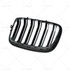 BMW E70 X5 E71 X6 Front Grill Grille Gloss Black (2007-2013)