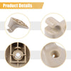 Dodge Chrysler Beige Sun Visor Clip Retainer