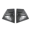 Subaru WRX STI (2014-2021) 2 x Carbon Look Rear Window Louver Trim